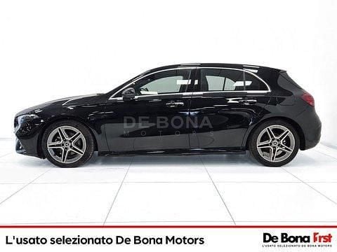 Usata Mercedes A180 AMG Line Premium 136 CV (100 kW) 2025 Nero Utilitaria