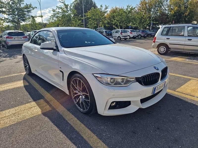 Usata BMW 420 M Sport 184 CV (135 kW) 2015 Cabrio