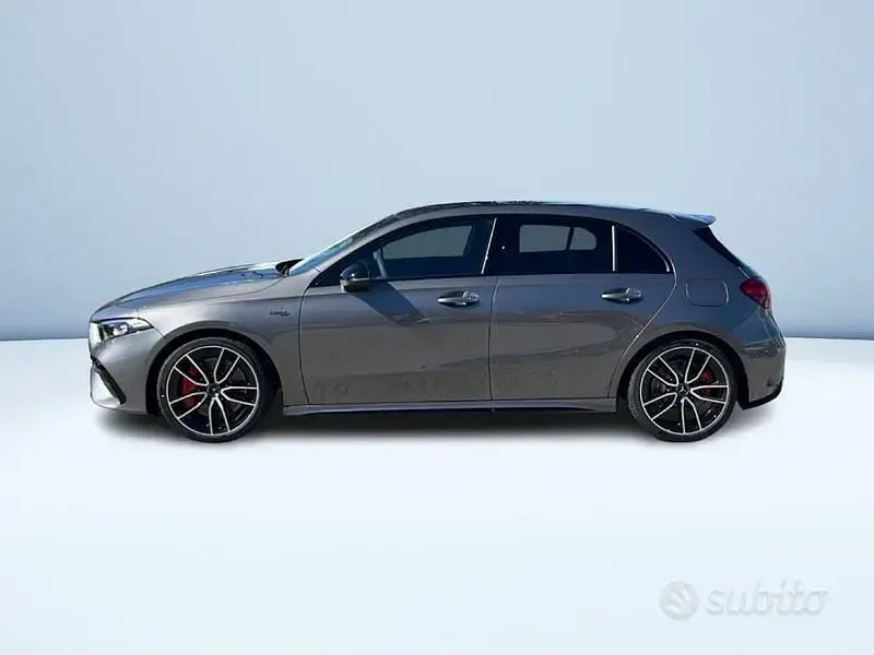 Nuova Mercedes A35 AMG AMG line 306 CV (225 kW) 2026 Grigio Berlina