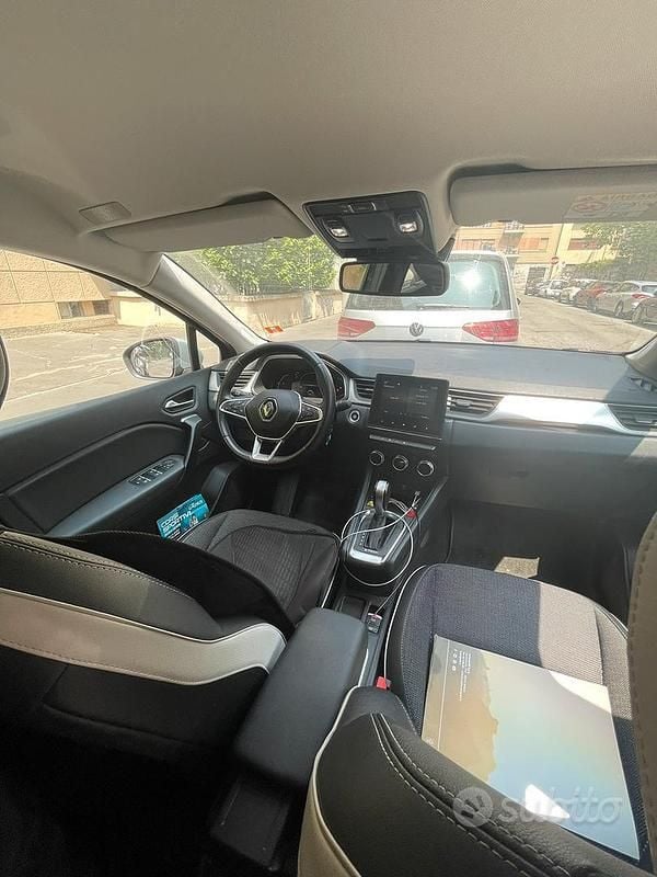 Usata Renault Captur Intens 143 CV (105 kW) 2021 SUV