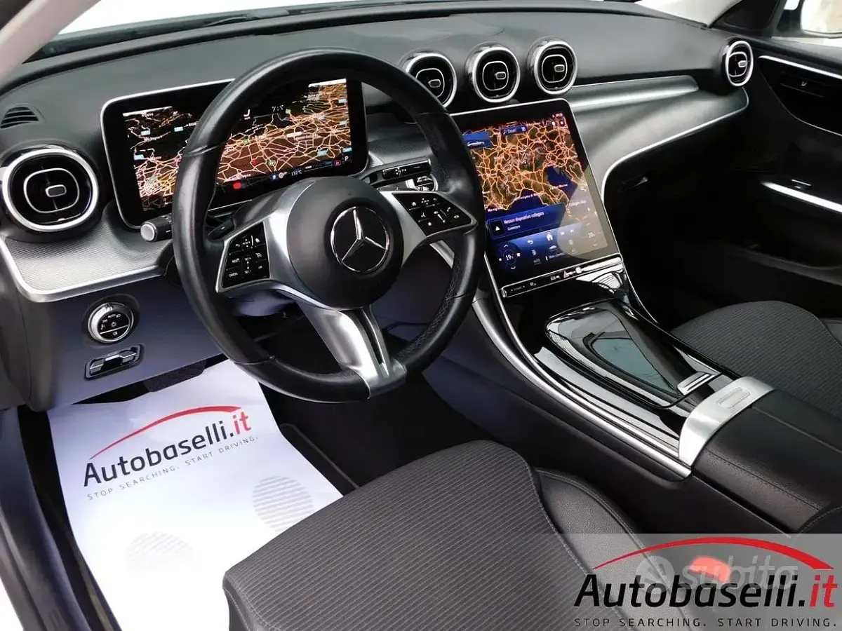 Usata Mercedes C220 Advanced 200 CV (147 kW) 2023 Bianco Station wagon