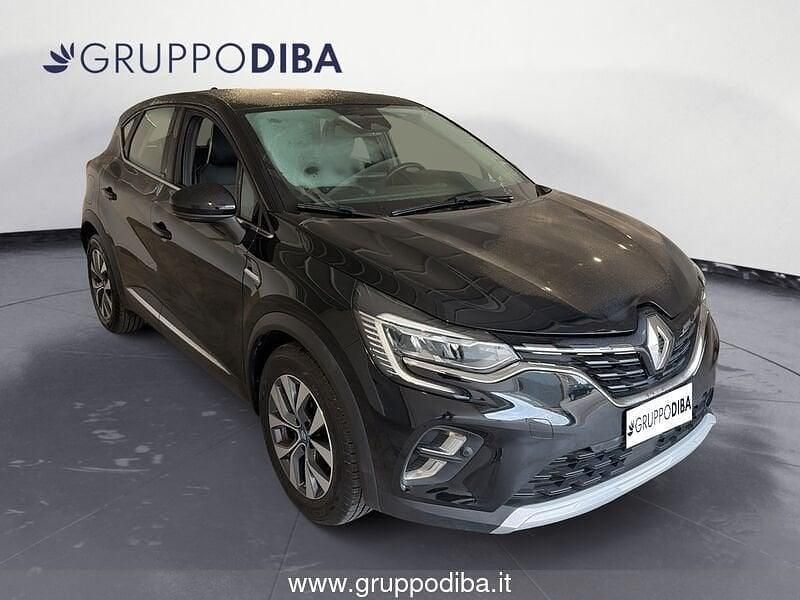 Usata Renault Captur Intens 92 CV (67 kW) 2021 Nero SUV