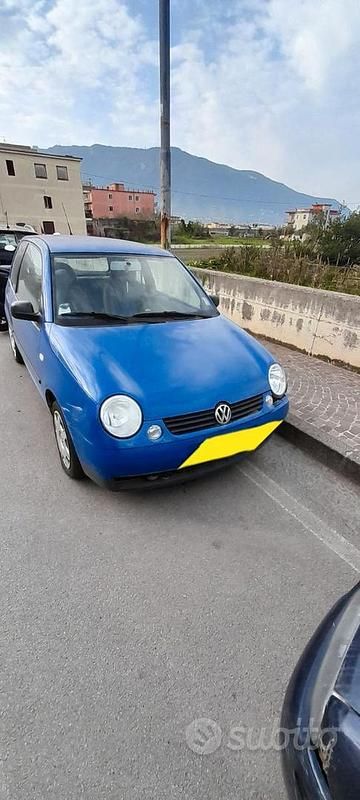 Usata VW Lupo 50 CV (36 kW) 2000 Blu Utilitaria