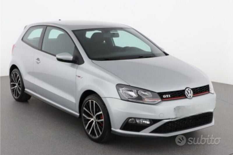 Usata VW Polo GTI 192 CV (141 kW) 2016 Grigio Utilitaria