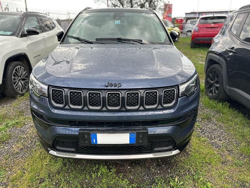 Usata Jeep Compass 130 CV (95 kW) 2024 Blu SUV