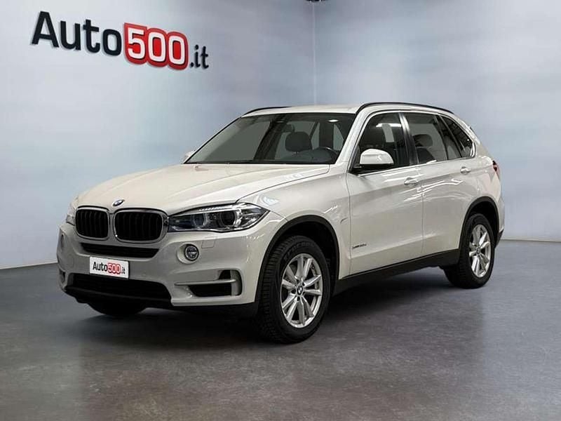 Usata BMW X5 258 CV (189 kW) 2014 Bianco SUV