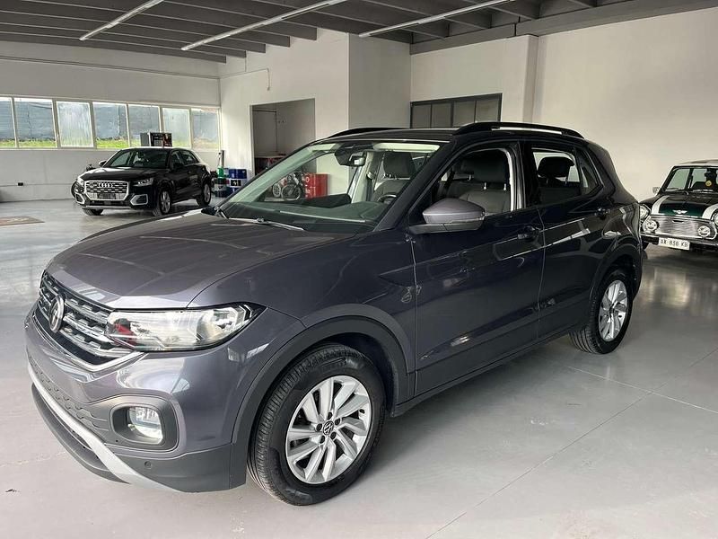 Grigio Usata 2022 VW T-Cross Style SUV | 17.900 € (Buon prezzo) - Immagine 1/3