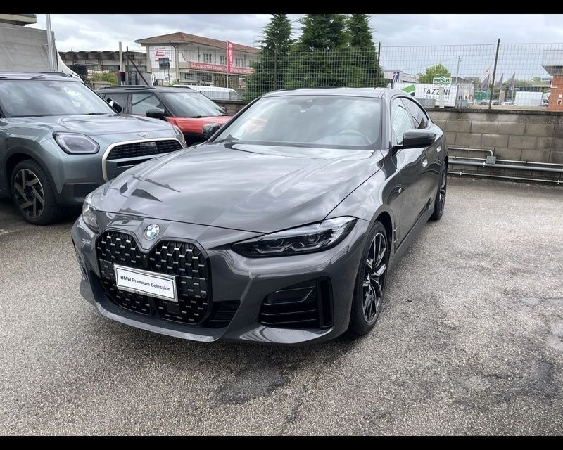 Usata 2024 BMW 420 Gran Coupé Shadowline Coupé | 39.500 € (Cara) - Immagine 1/2