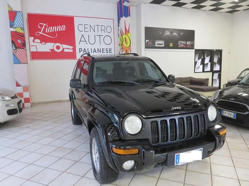 Usata Jeep Cherokee Limited 150 CV (110 kW) 2004 Nero SUV