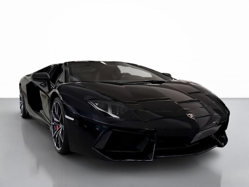 Usata Lamborghini Aventador 700 CV (514 kW) 2014 Nero hele'ne Cabrio