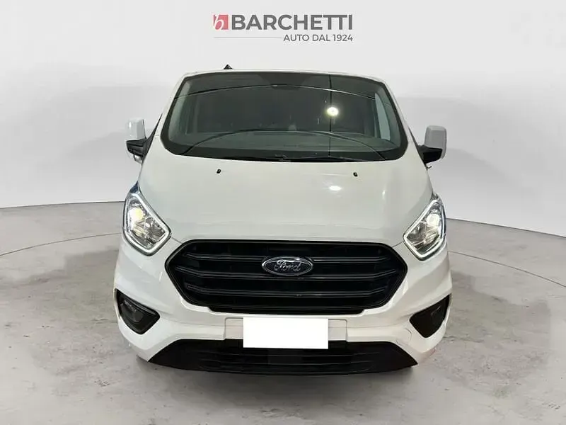 Usata Ford Transit Custom Trend 2023 Bianco Furgone