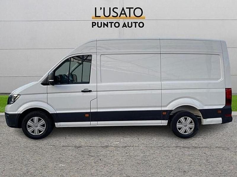 Usado VW Crafter 140 CV (102 kW) 2019 Blanco Van