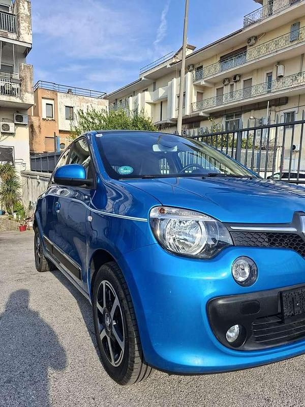 Usata Renault Twingo Intens 90 CV (66 kW) 2016 Blu/azzurro Utilitaria