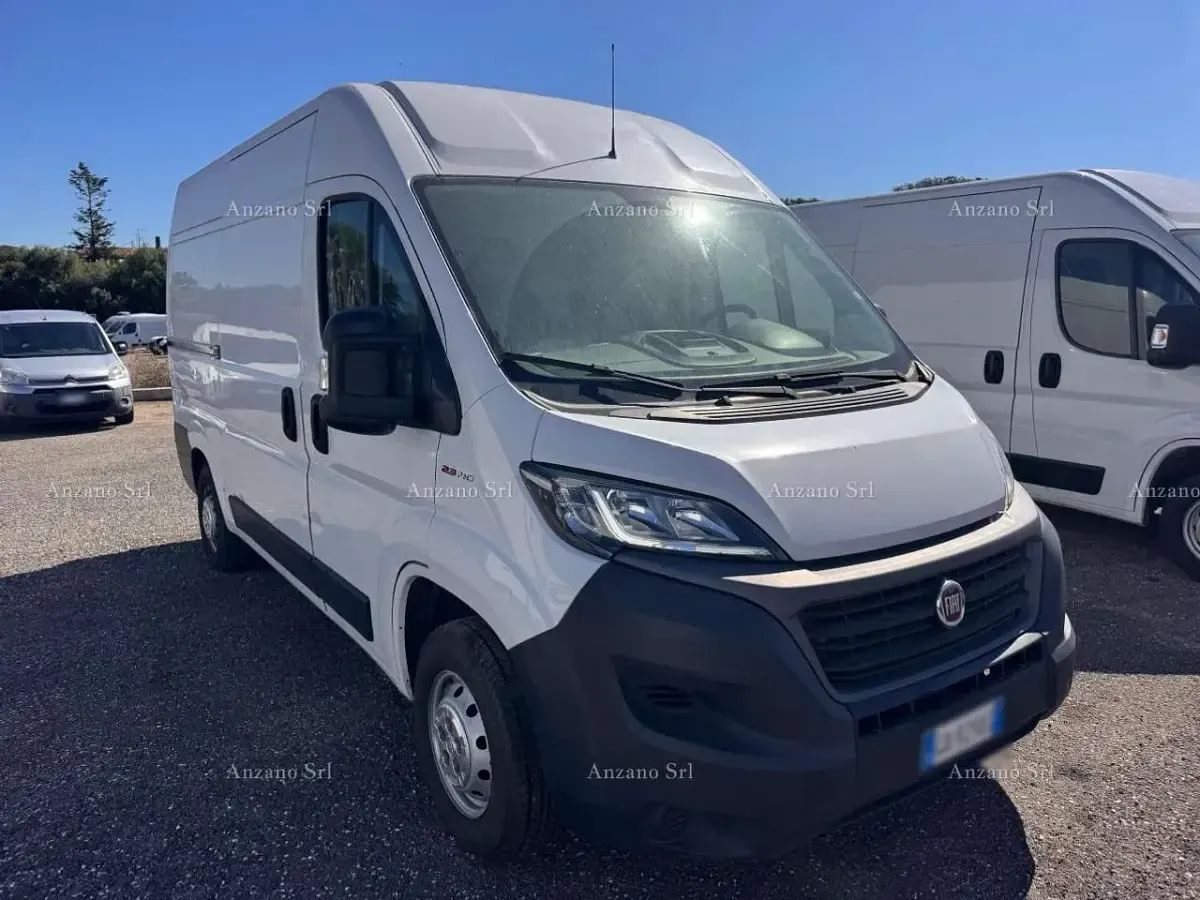 Usata Fiat Ducato 33 141 CV (103 kW) 2020 Bianco Furgone