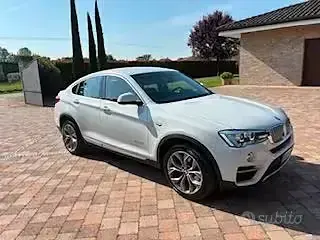 Usata BMW X4 xLine 190 CV (139 kW) 2014 Bianco SUV