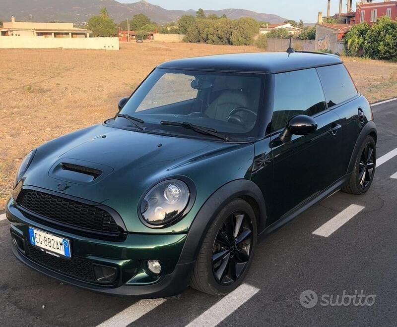Verde Usata 2011 Mini Cooper S Coupé Coupé | 7000 € (Buon prezzo) - Immagine 1/4
