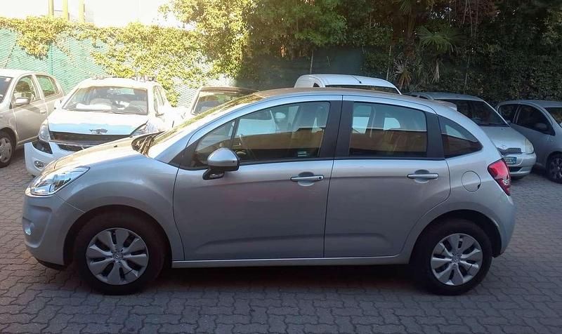 Usata Citroën C3 Exclusive 60 CV (44 kW) 2012 Argento Berlina