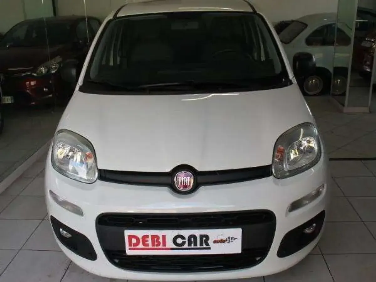 Usata Fiat Panda 4x4 S 95 CV (69 kW) 2017 Bianco Utilitaria