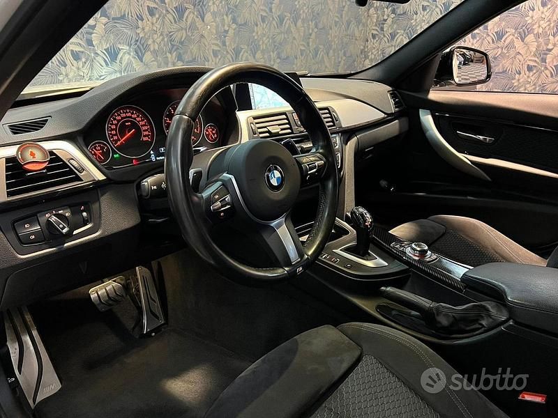 Usata BMW 320 M Sport 190 CV (139 kW) 2015 Bianco Station wagon