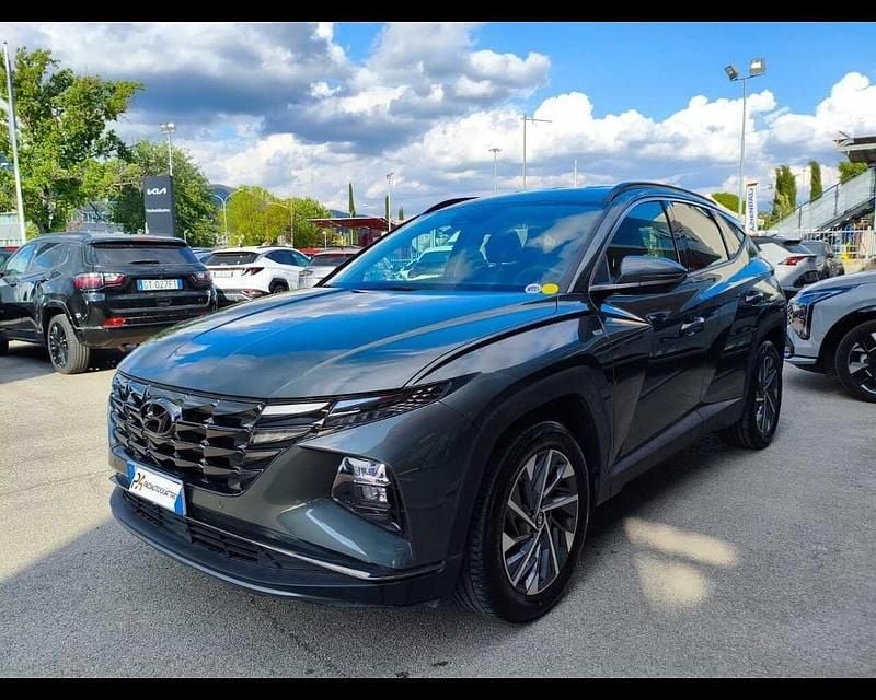 Usata Hyundai Tucson 136 CV (100 kW) 2022 Grigio SUV