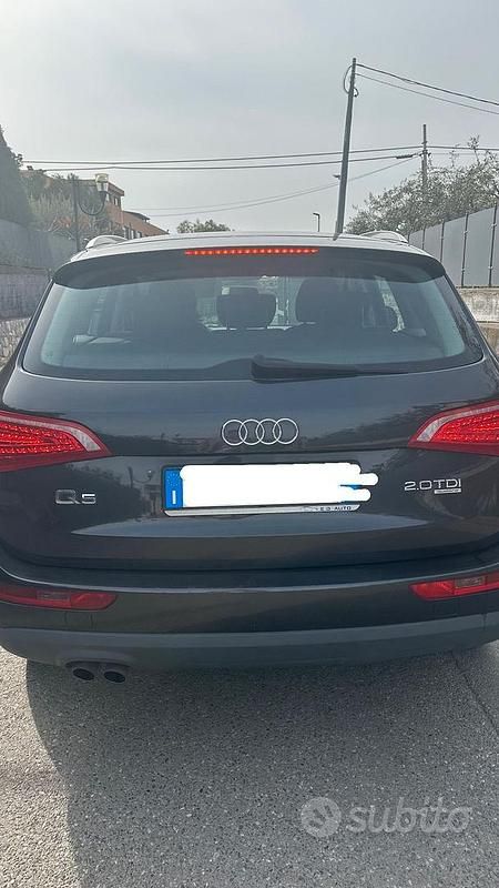 Usata Audi A5 Comfort 190 CV (139 kW) 2010 Nero Coupé