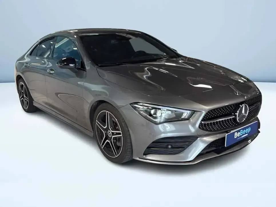 Usata Mercedes CLA180 Premium 116 CV (85 kW) 2020 Grigio Coupé