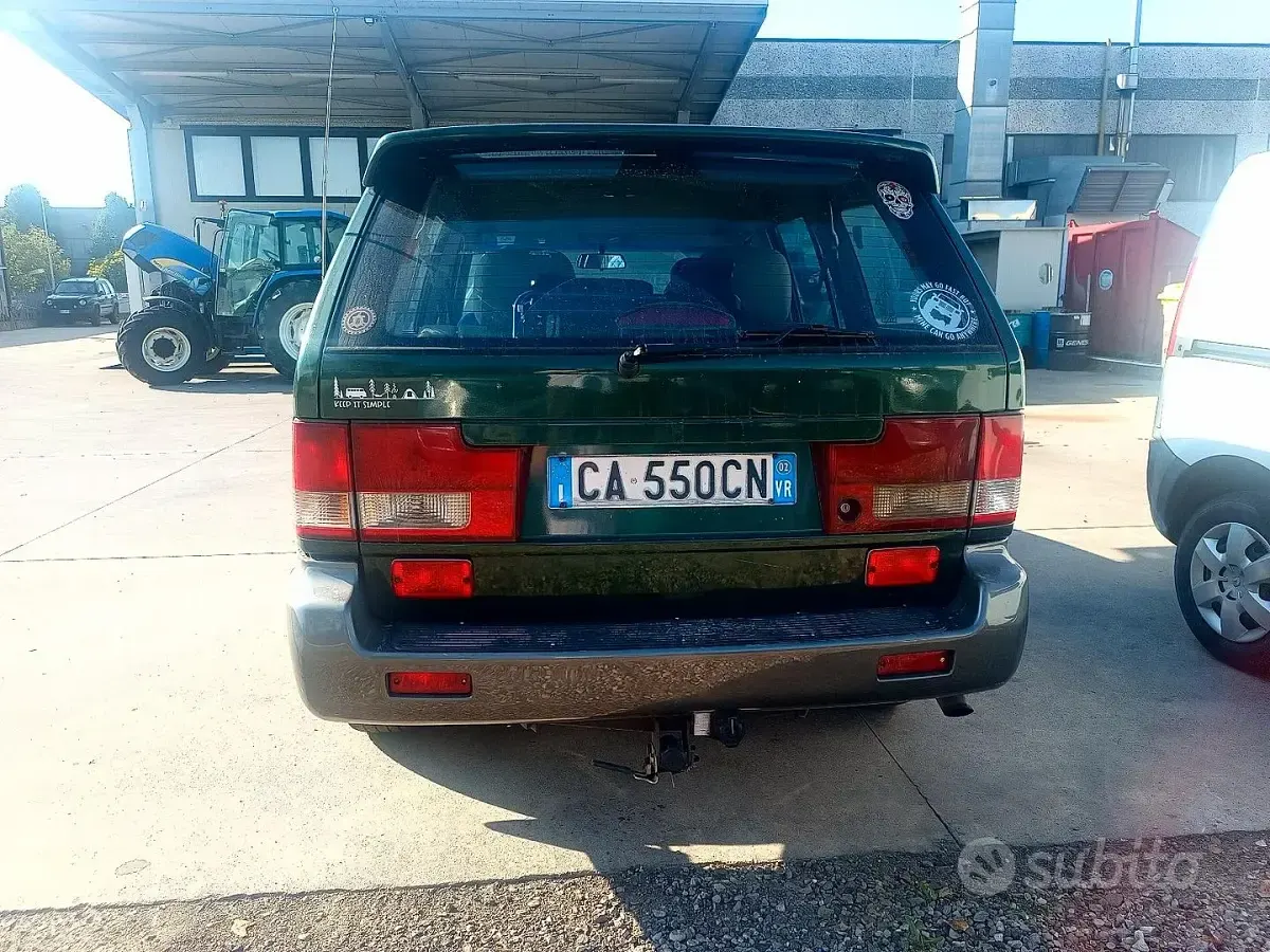 Usata SsangYong Musso 101 CV (74 kW) 2001 SUV