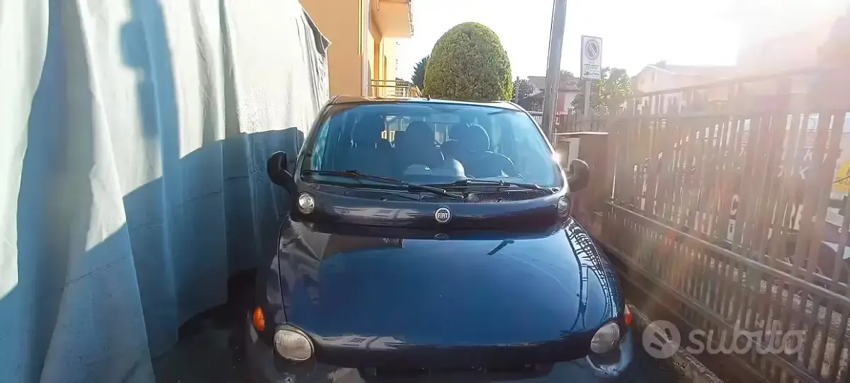 Usata Fiat Multipla 2001 Blu Monovolume