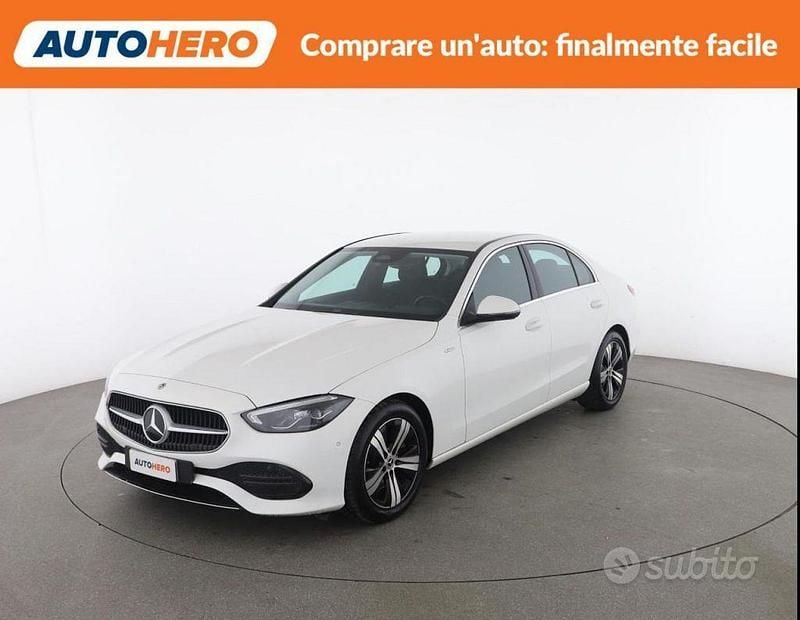 Usata Mercedes C200 2024 Bianco Berlina