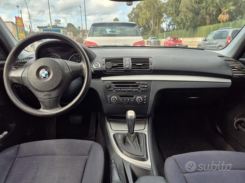 Usata BMW 118 Efficient Dynamics 2009 Nero Utilitaria