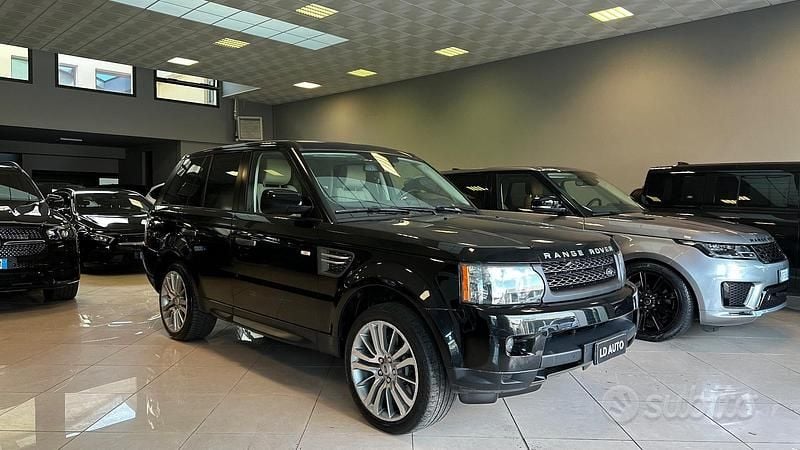Nero Usata 2011 Land Rover Range Rover Sport HSE SUV | 10.900 € (Super prezzo) - Immagine 1/4