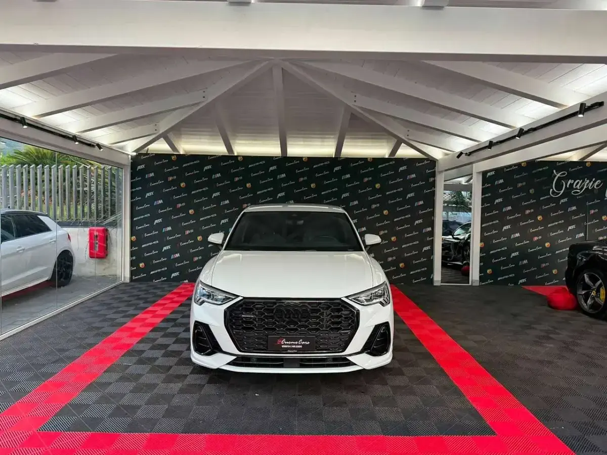 Usata Audi Q3 Sportback S-Line 150 CV (110 kW) 2022 Bianco SUV