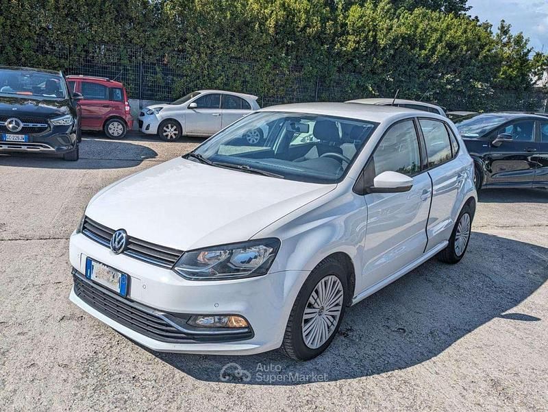 Usata VW Polo 75 CV (55 kW) 2017 Bianco Berlina