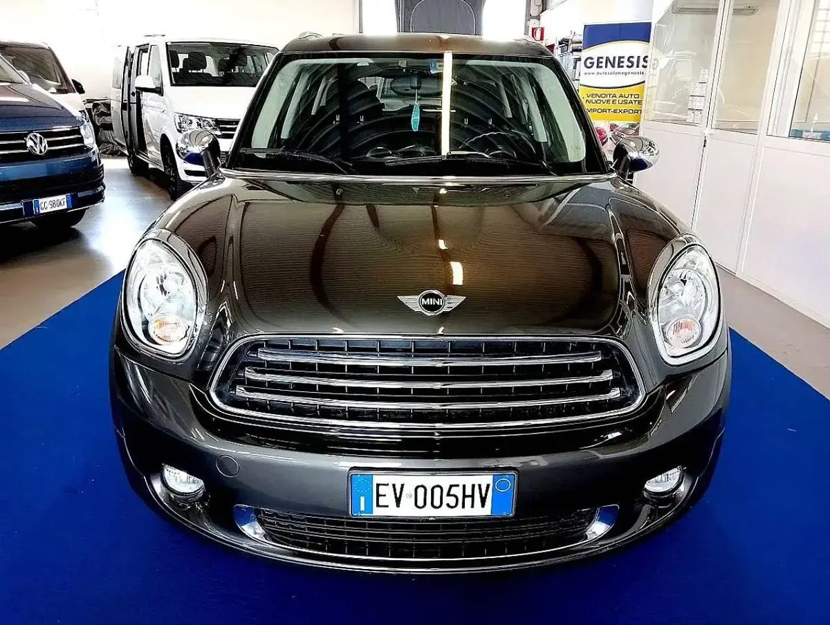 Usata Mini One D Countryman 90 CV (66 kW) 2014 Grigio SUV