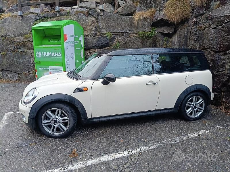 Usata Mini Cooper Clubman 120 CV (88 kW) 2008 Bianco Station wagon