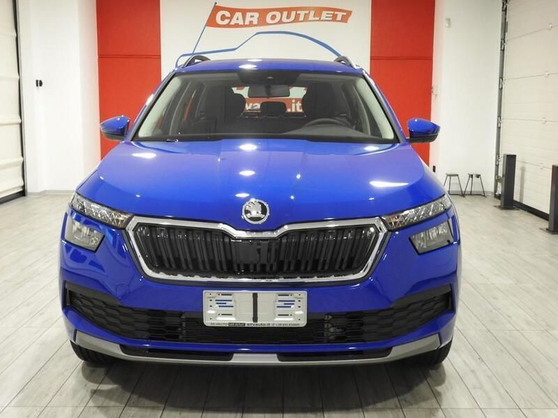 Usata Skoda Kamiq Selection 95 CV (69 kW) 2021 Blu SUV