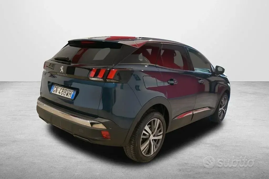 Usata Peugeot 3008 Allure 131 CV (96 kW) 2023 Blu SUV
