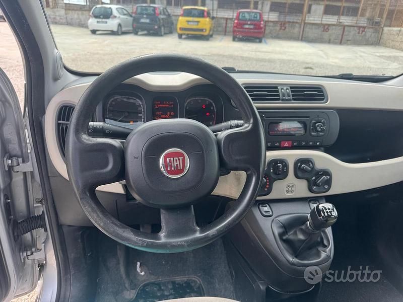 Usata Fiat Panda 70 CV (51 kW) 2014 Grigio Utilitaria