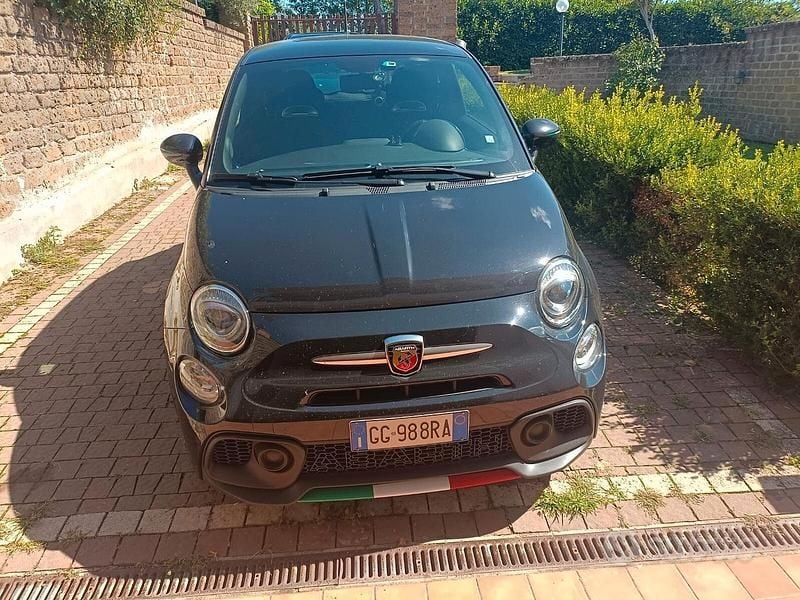 Usata Abarth 595 145 CV (106 kW) 2021 Nero Berlina