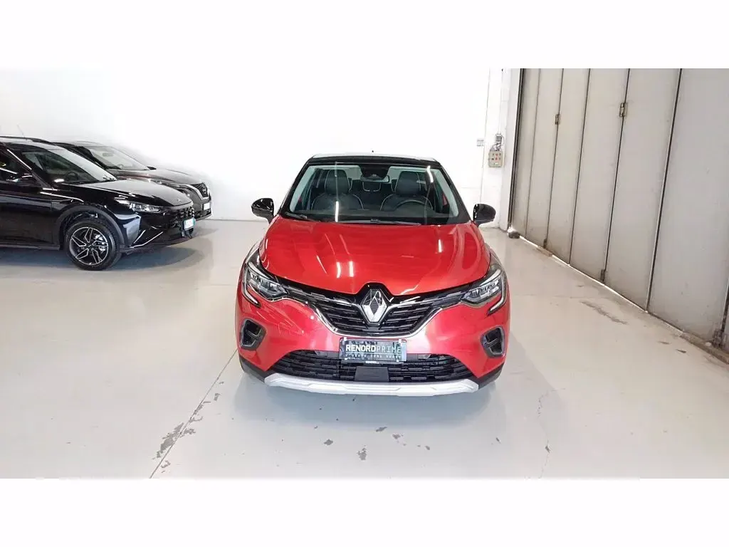 Usata Renault Captur Techno 143 CV (105 kW) 2023 Bestyle marrakech (rosso pass SUV