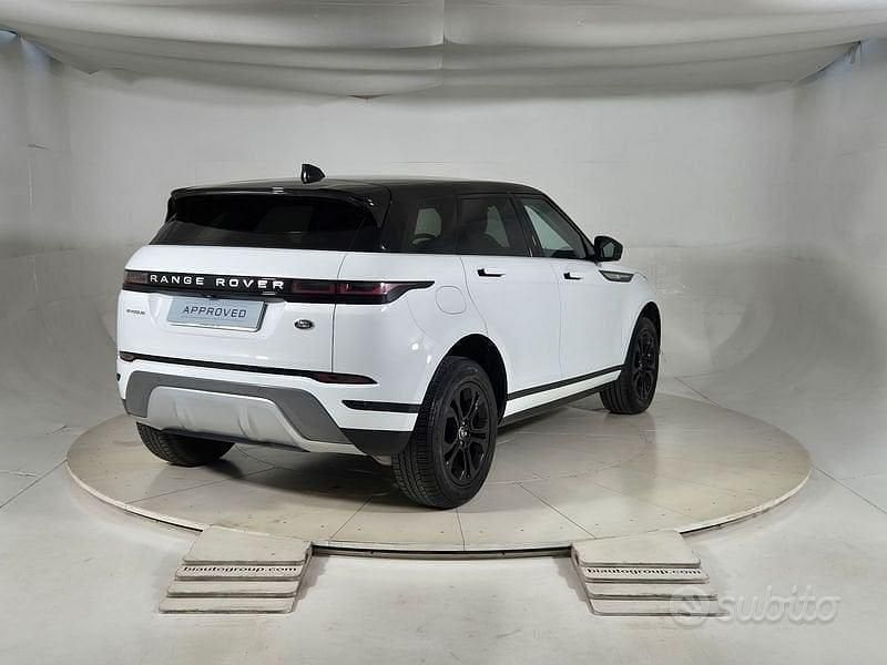 Usata Land Rover Range Rover evoque S 163 CV (119 kW) 2021 Bianco / nero SUV