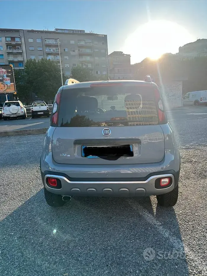 Usata Fiat Panda Cross Cross 86 CV (63 kW) 2018 Bluazzurro Utilitaria