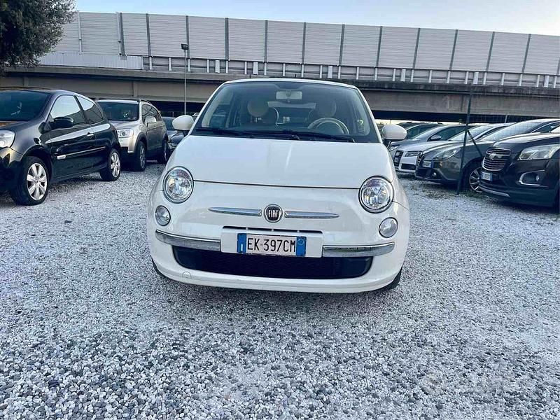 Usata Fiat 500 69 CV (50 kW) 2012 Bianco Berlina