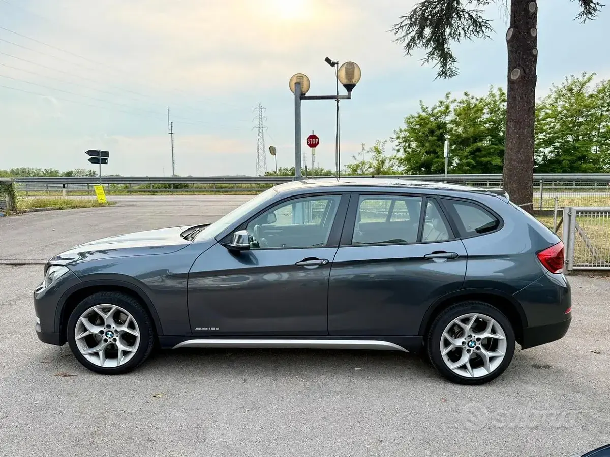 Usata BMW X1 143 CV (105 kW) 2013 Grigio SUV