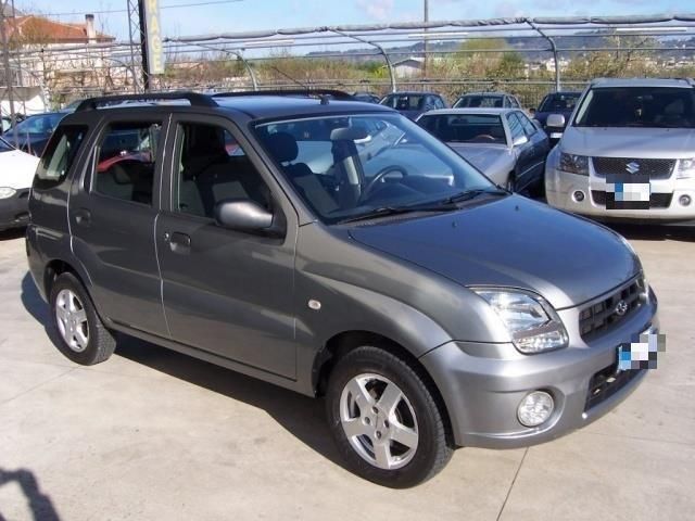 Subaru g3x justy