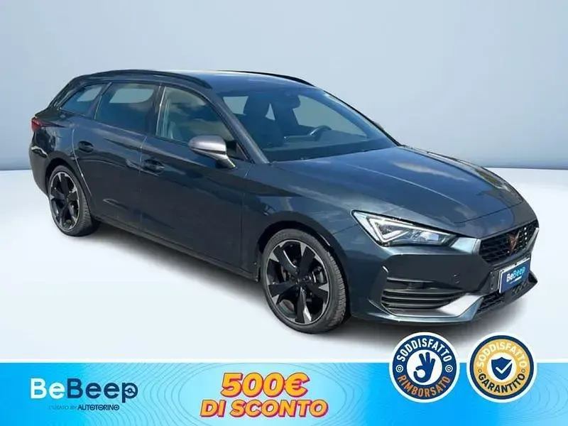Usata Cupra Leon 150 CV (110 kW) 2024 Grigio metallizzato Station wagon