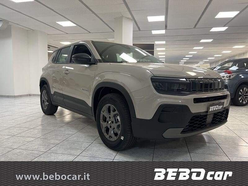 Nuova Jeep Avenger Longitude 101 CV (74 kW) 2025 Granite SUV