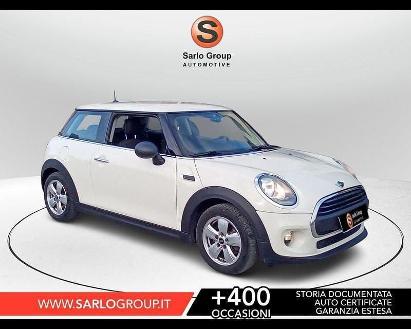 Usata Mini Cooper 102 CV (75 kW) 2014 Beige Utilitaria