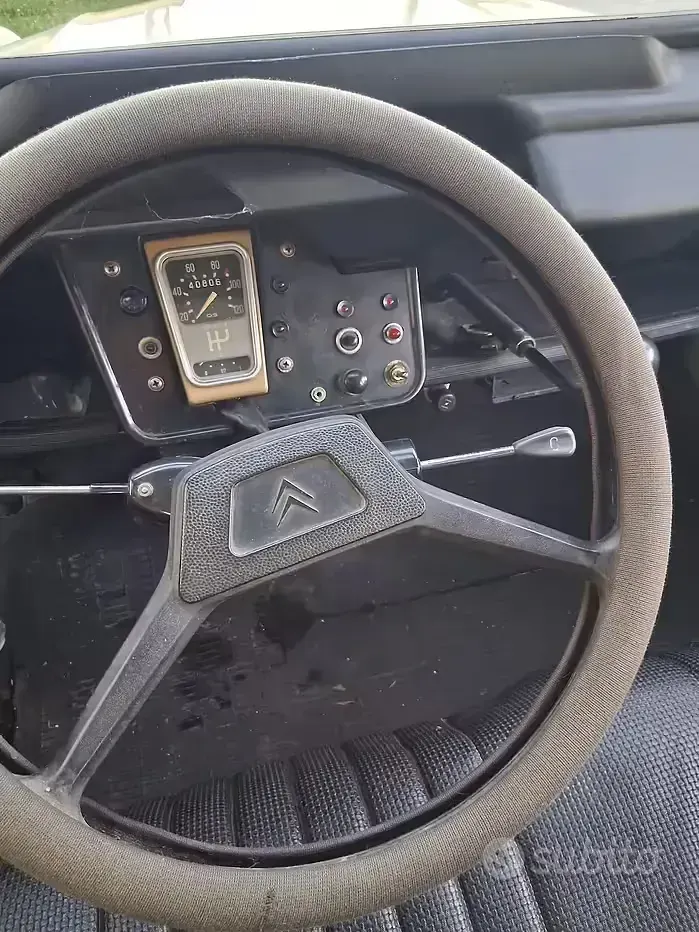 Usata Citroën 2CV 1980 Berlina