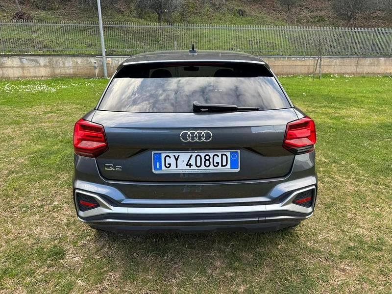Usata Audi Q2 S-Line 150 CV (110 kW) 2025 Grigio SUV